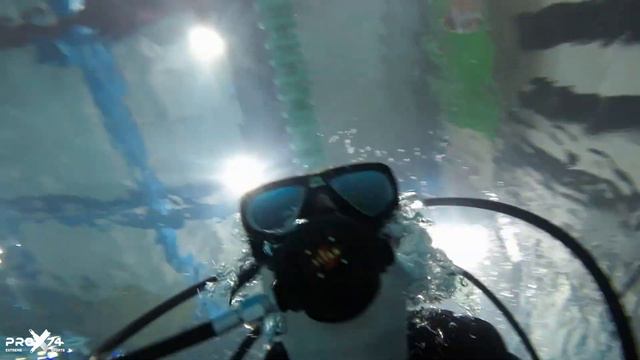 дайвинг, ознакомительная тренировка Челябинск / Подводное плавание PROX74 смотреть онлайн