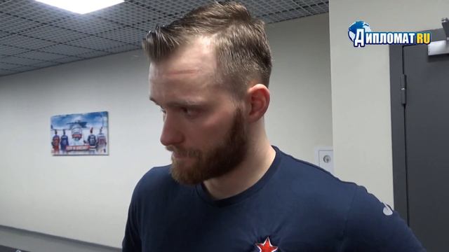 Михаил Григоренко: «Не стоит говорить, что СКА - клиент ЦСКА» смотреть онлайн