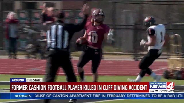 Former HS star killed in cliff diving accident смотреть онлайн