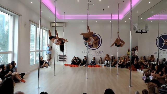 Pole Dance Choreography 'La Casa De Papel' - best video смотреть онлайн