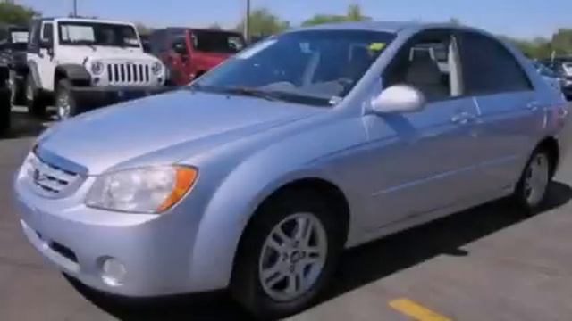 2004 Kia Spectra Peoria AZ 85382 смотреть онлайн