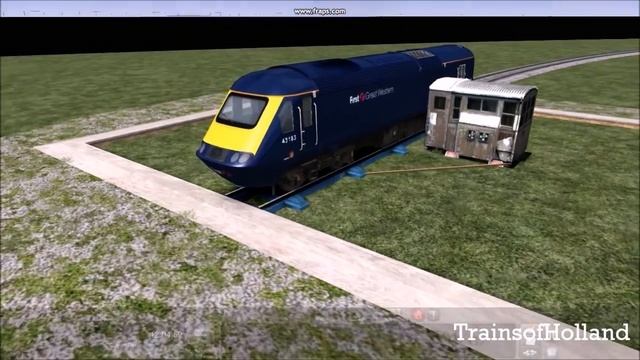 Train Simulator 2015: Sharpest Curve For Trains! Scherpste Bocht Voor Treinen!