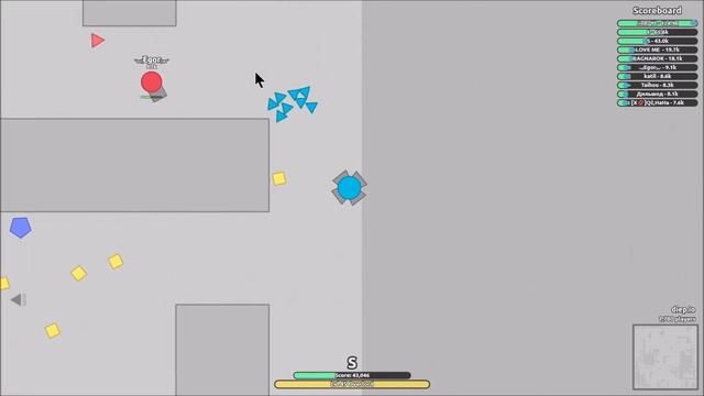 KARMA! - The Dead END TROLL - Diep.io Maze смотреть онлайн