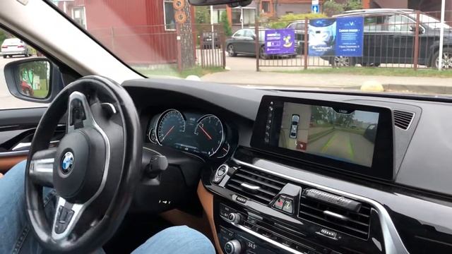 Bmw G30 ассистент парковки плюс смотреть онлайн