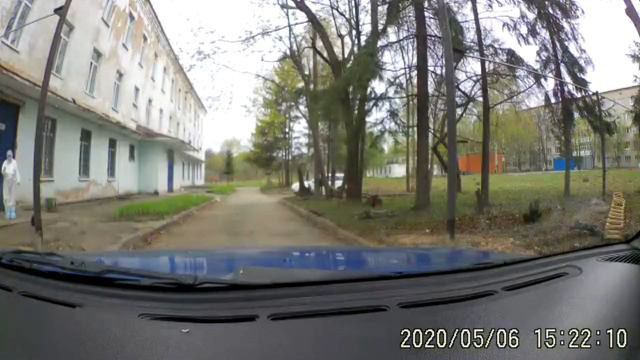 БСМП Чебоксары Чувашия. больница для лечения Covid19. дороги ужас