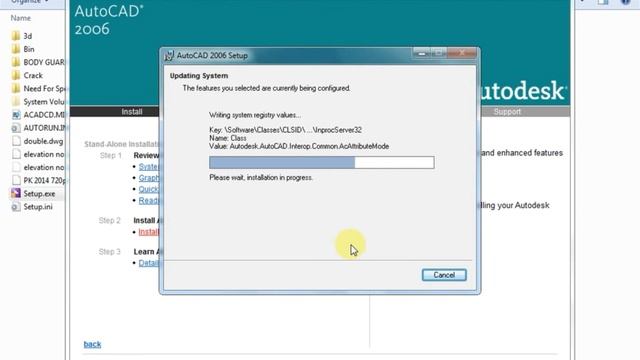 How To Install & Activate Auto CAD 2006 смотреть онлайн