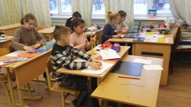 Отрывок занятия дополнительного образования детей "Основы дизайна" смотреть онлайн