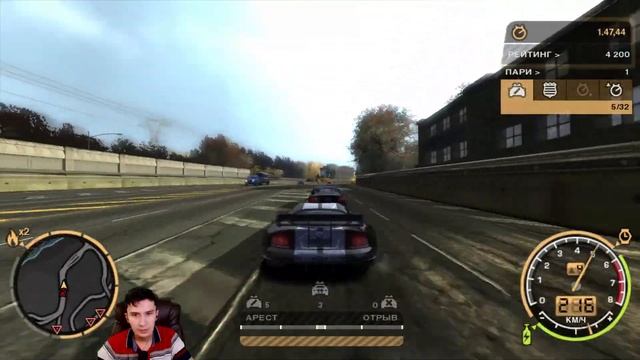 №3 В СПИСКЕ - РОНАЛЬД МАККРИ/NEED FOR SPEED: MOST WANTED/ПРОХОЖДЕНИЕ смотреть онлайн