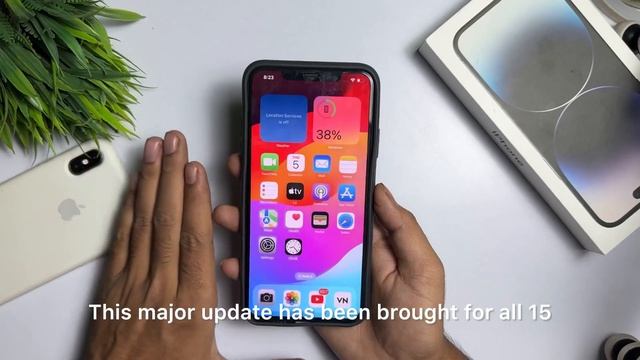 iOS 17.0.3 Update Features | iOS 17.0.3 Update | iOS 17.0.3 New Features |iOS 17.0.3 Update Feature смотреть онлайн