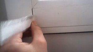 Продувание импоста