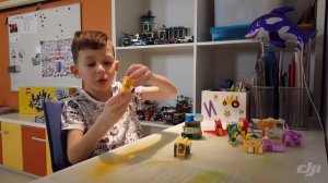 Крутые трансформеры буквы Lingvo Zoo