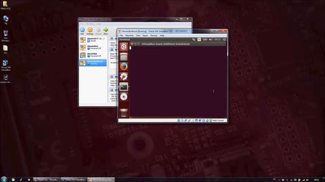 4 - Add Virtualbox guest additions to Oracle VirtualBox Machine for Fullscreen work смотреть онлайн