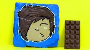 БРАЙАН МАПС из ШОКОЛАДА  Это вам не майнкрафт.mp