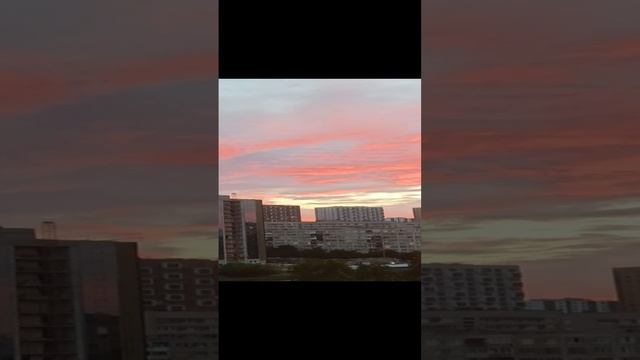 КРАСИВЫЙ ЗАКАТ В СПБ