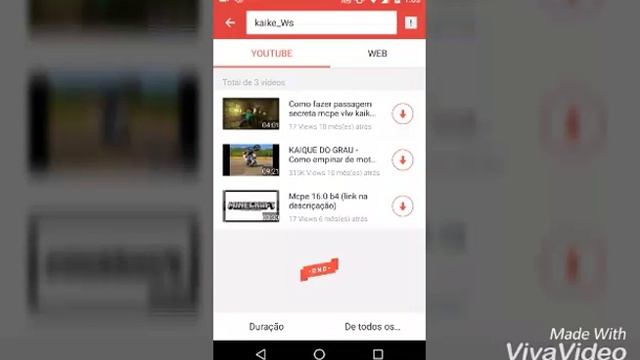 Como Baixa Vídeo Do YouTube No Android смотреть онлайн