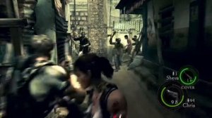 Прохождение Resident Evil 5 на PS4, часть 1