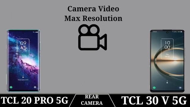 TCL 20 Pro 5G Vs TCL 30 V 5G. #Trakontech# смотреть онлайн