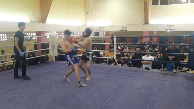 Muraz Safarov Taiboxing .Q.İ.K смотреть онлайн