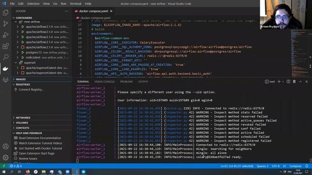 5 Оркестраторы и работа с Airflow смотреть онлайн