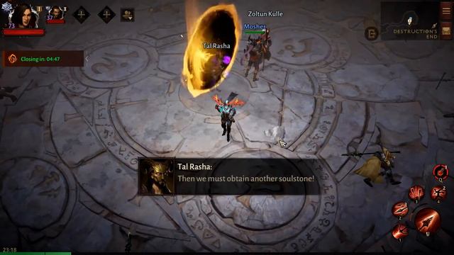 Diablo Immortal All Dungeons Hell I Difficulty #4 смотреть онлайн