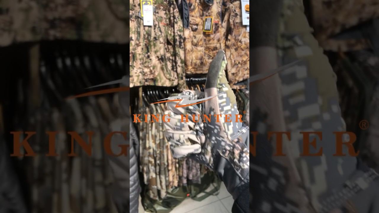 Экипировка из самого сердца Сибири от King Hunter! Это лучший выбор для охотников и рыбаков смотреть онлайн