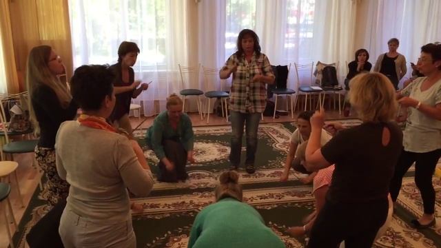 Международный орф- семинар. Санкт- Петербург 2015. смотреть онлайн