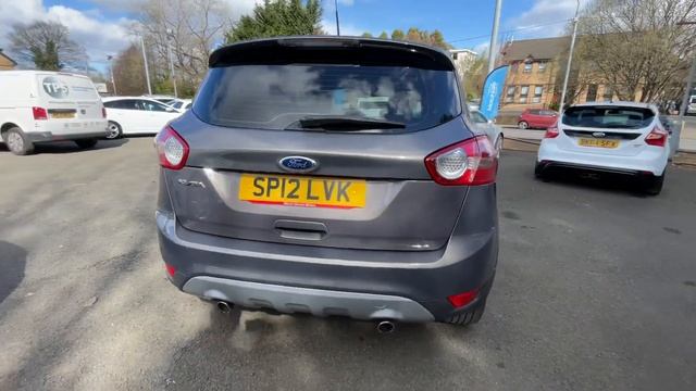 Ford Kuga SP12 LVK смотреть онлайн