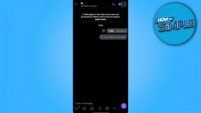 How to See Deleted Messages on Viber 2023 смотреть онлайн