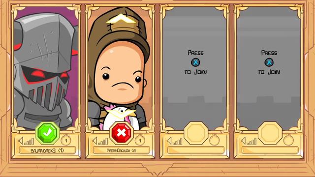 Castle Crashers is so cool смотреть онлайн