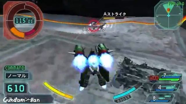 Gundam Seed: Rengou vs ZAFT - ZGMF-X24S Chaos - Arcade Mode смотреть онлайн