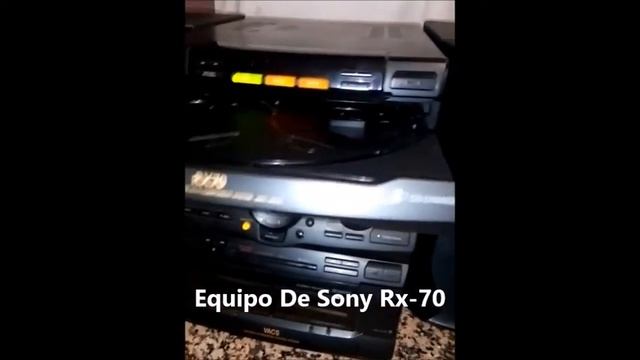 EQUIPO DE SONIDO SONY RX- 70 смотреть онлайн