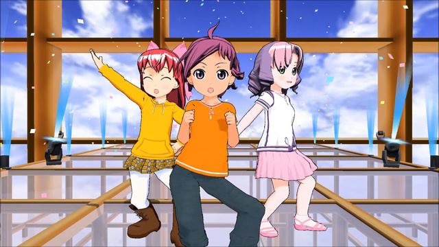 Beep! Beep! Human Version - Dance X Mixer HD смотреть онлайн