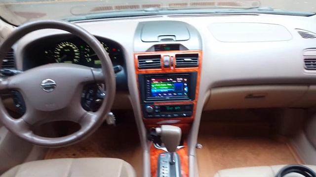 Мой Nissan Maxima A 33