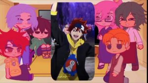 °•~♡Past sk8 the infinity react to...♡~°• {❤Reki X Langa? // ?Joe X Cherry?}