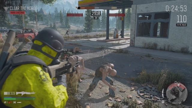 Hardest Horde Challenge Ever - Days Gone Infinite Horde Challenge (Surrounded) смотреть онлайн