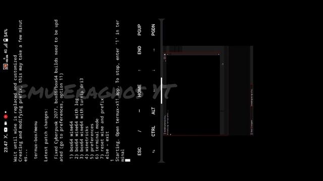 My Setup Termux-box Olegos2 Adreno 610 Snapdragon 680 смотреть онлайн