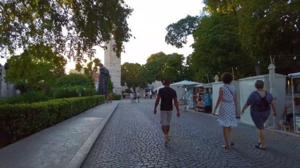 4K Split croatia walking tour  Riva Promenade ❤️ 2021
