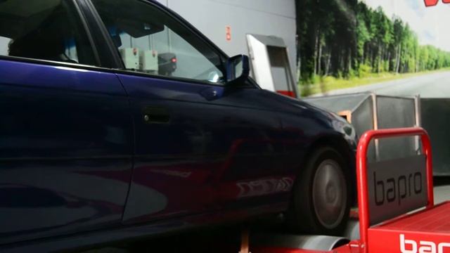 Opel Astra Caravan GSI Dyno смотреть онлайн