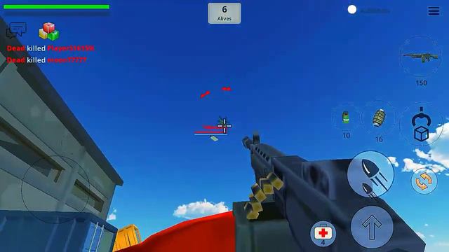 Battle Royale PvP ka yudh. #strike fortress Box. Having fun смотреть онлайн