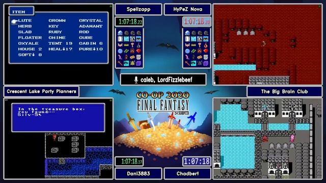Final Fantasy Randomizer Co-Op Tournament 2020 - Brackets Round 2/Game 1: Crescent Lake Party Plann смотреть онлайн