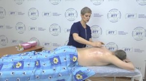 Массаж спины медовый. Подробная инструкция.