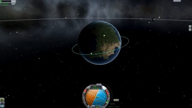 KSP - Basic Orbiting and Maneuver Node Tutorial смотреть онлайн