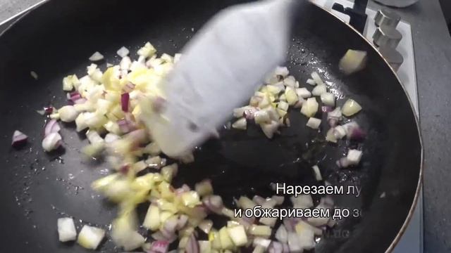 Шампиньоны с беконом в сливках смотреть онлайн