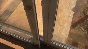Как отрегулировать пластиковые параллельно раздвижные двери окна Знак Качества в Севастополе