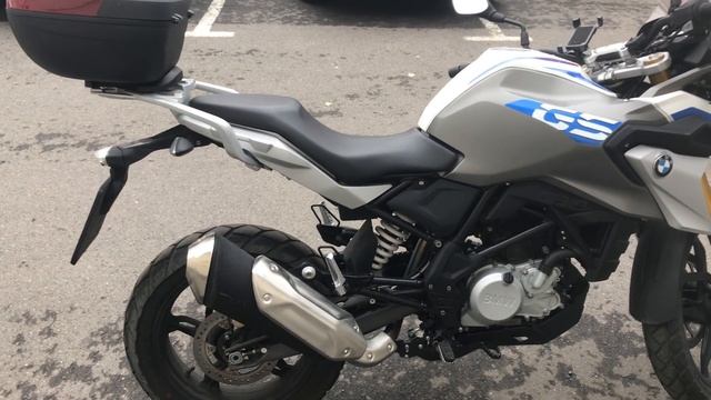 BMW G310GS Обзор от владельца год спустя