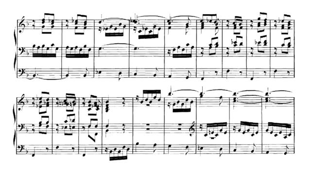 И. С. Бах - Токката и фуга для органа Фа-Мажор, BWV 540 - Бина Катрина Брюндорф
