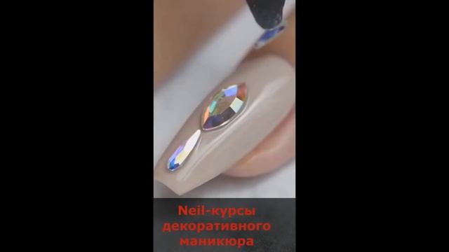 Реклама курсов по декоративному маникюру. смотреть онлайн