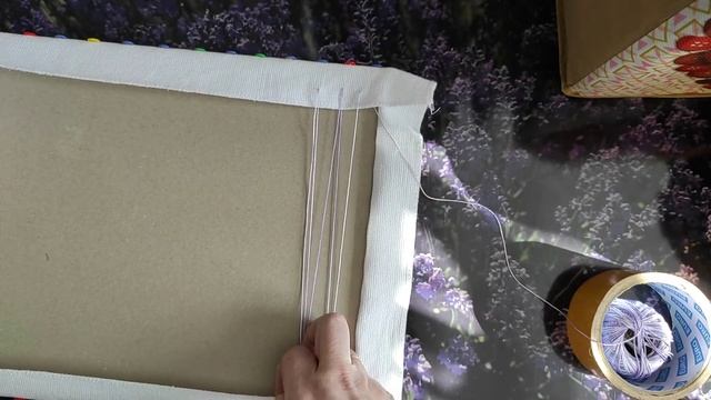 Как оформить вышивку в багет самостоятельно. смотреть онлайн