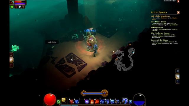 Torchlight II Gameplay Dungeon смотреть онлайн