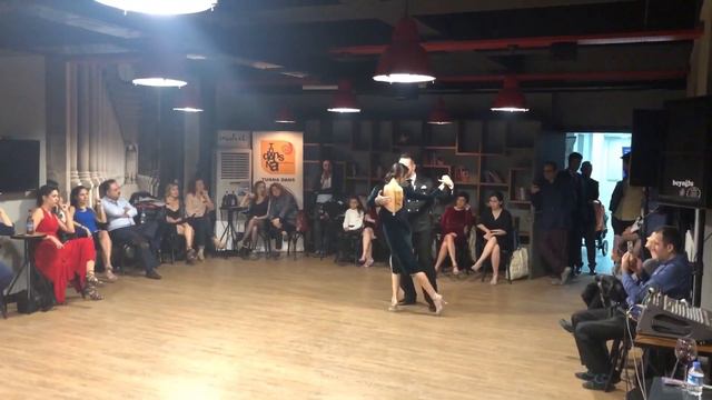 Mehmet Lütfi Elmas & Elif Yıldan - Denizli Tango Meeting 2018 (3/3) смотреть онлайн